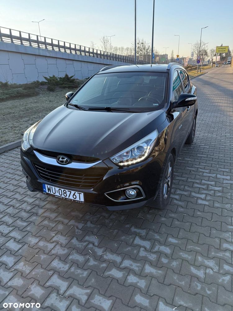 Hyundai ix35 1.7 CRDi 2WD blue Finale Gold - 10