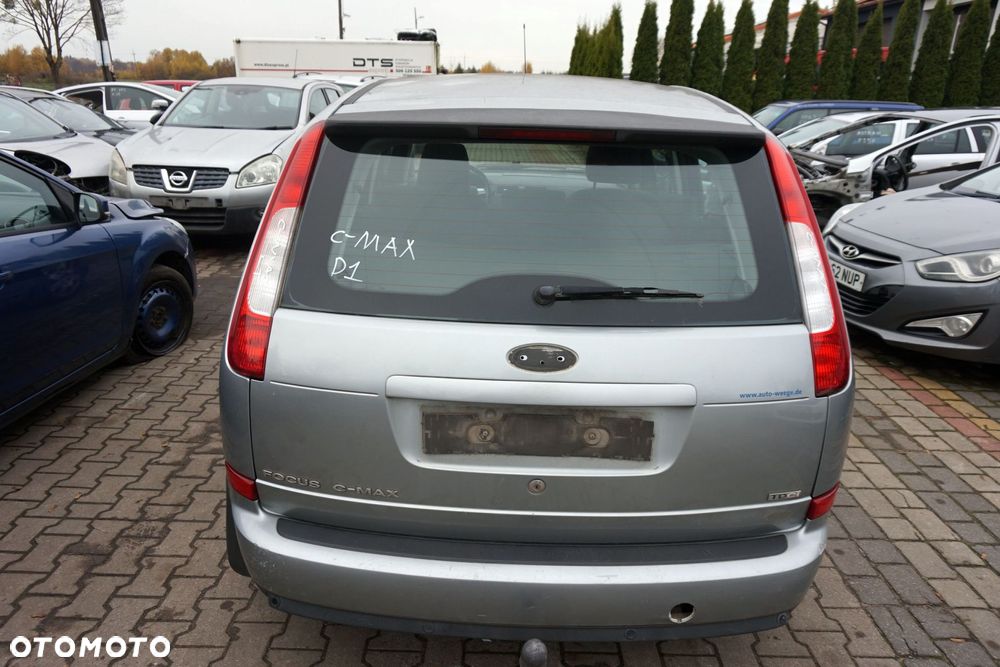 KLAPA BAGAŻNIKA TYLNA FOCUS C-MAX D1  SZARY FORD 2003-2007 - 1