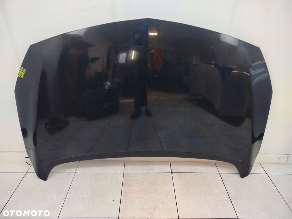opel astra j iv 2009r- maska pokrywa silnika z22c - 1