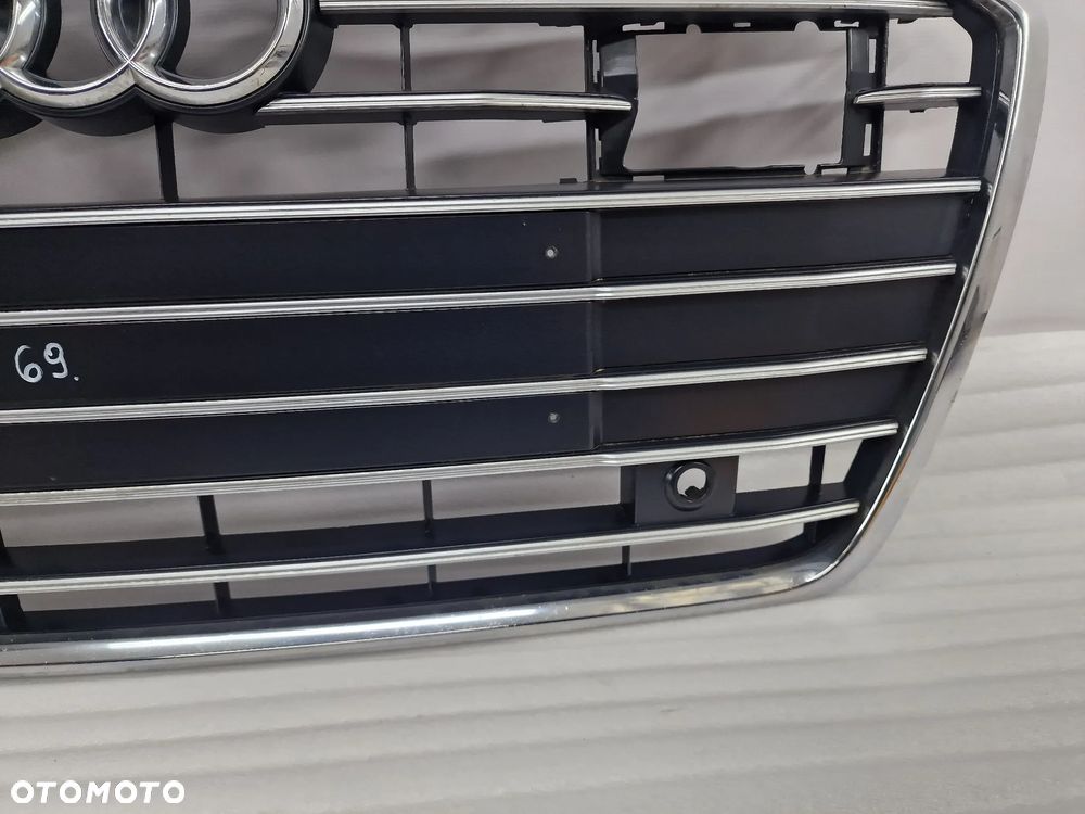 AUDI A6 C8 4K0 S-LINE 18- ATRAPA / GRILL PRZEDNI PRZÓD NA PDC , NR 4K0853651C / 4K0853651 / 4K0853653 , NR AUKCJI GL69 - 7
