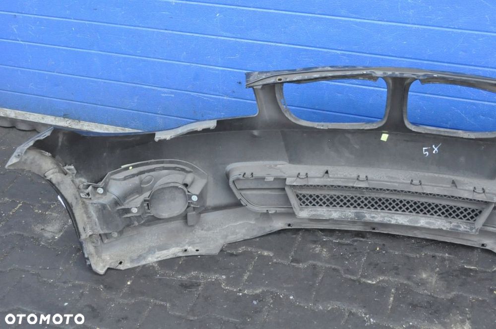 BMW 1 E88 E82 ZDERZAK PRZÓD PRZEDNI M-PAKIET - 7