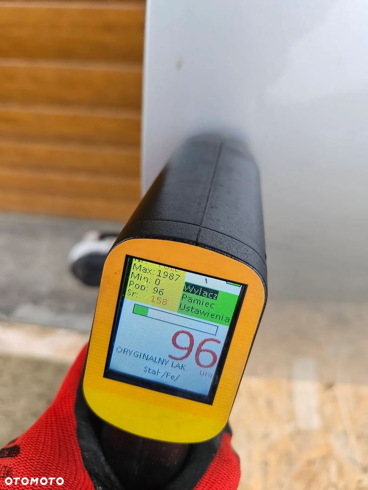 TOYOTA PRIUS IV 16- DRZWI LEWE PRZEDNIE PRZÓD 1F7 - 4