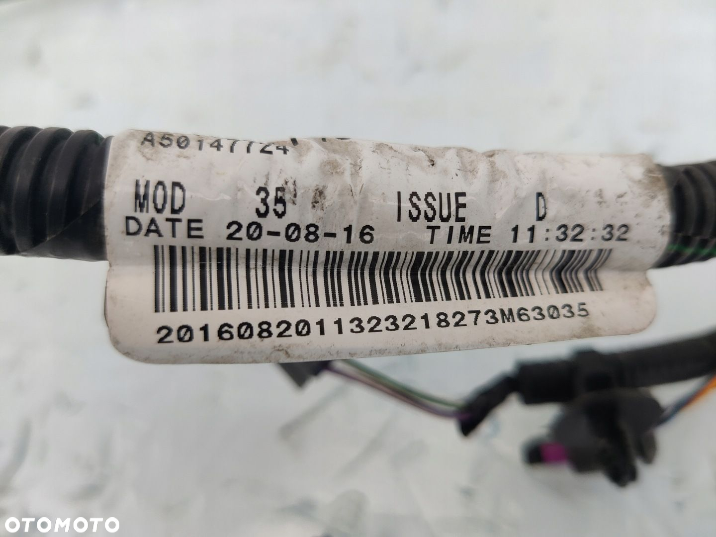 Wiązka zderzaka Jaguar XE gx73-14369-jd - 3