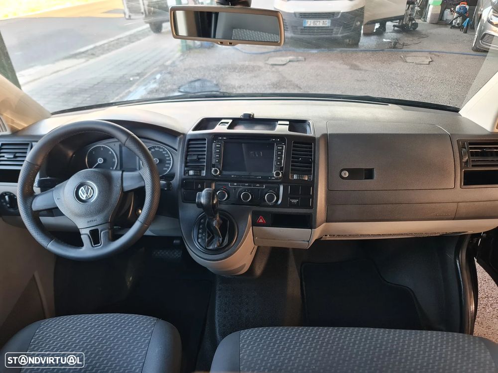 VW TRANSPORTER 2.0 TDI 140 CV DSG | 6 LUGARES | AC | GPS - 11