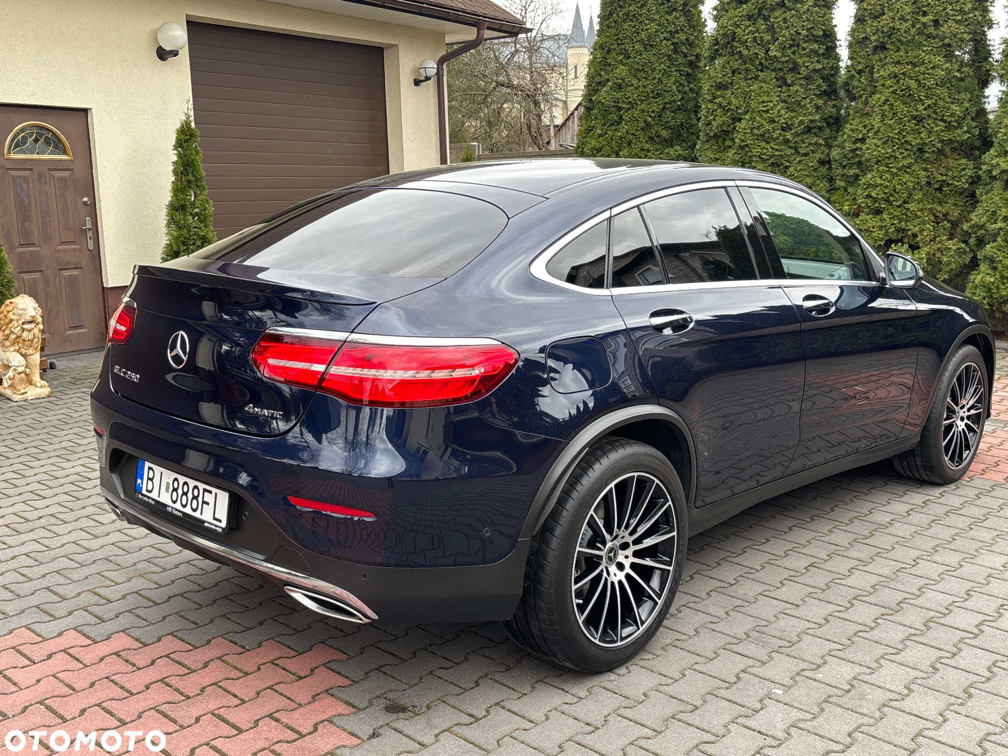 Mercedes-Benz GLC Coupe 250 4-Matic - 6