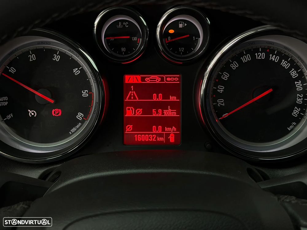 Opel Astra 1.6 CDTI Executive S/S J18 - 14