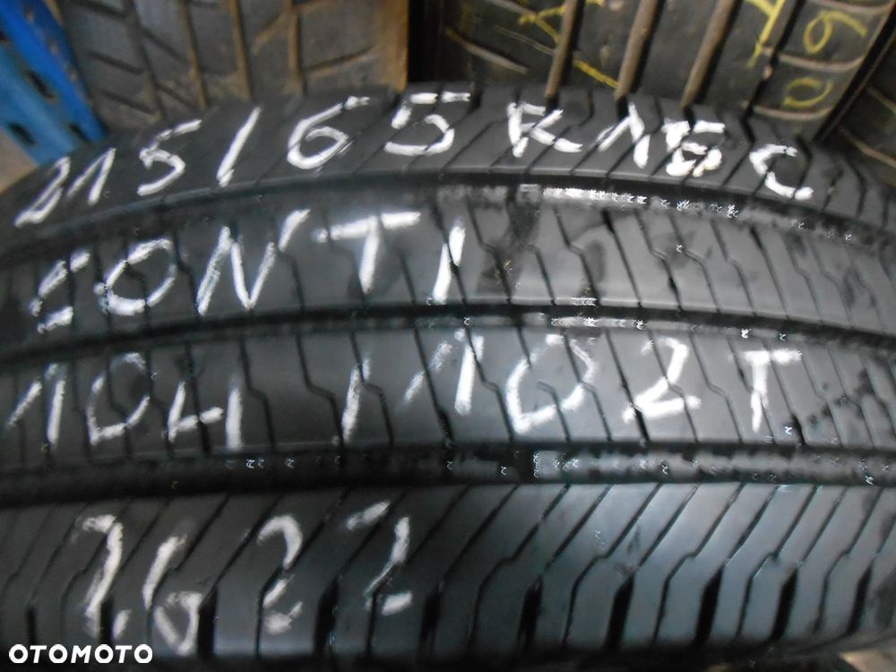 OPONY 215/65R15C CONTINENTAL VAN CONTACT ECO  DOT 2622 10MM - 2