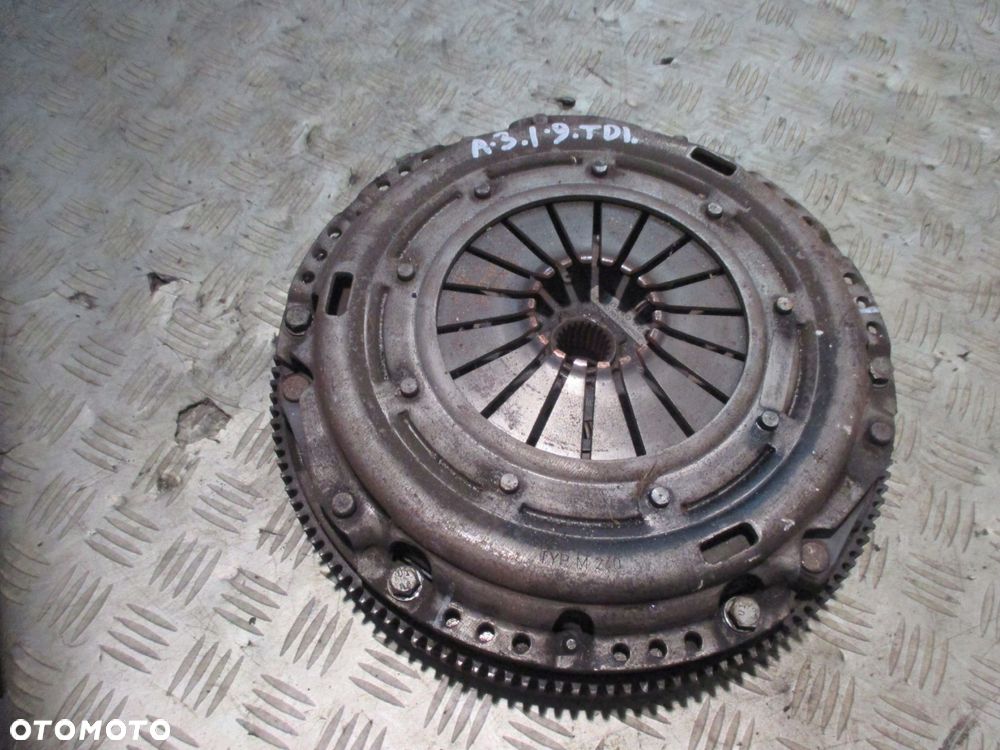 VW AUDI A3 SEAT SKODA 1.9 TDI SPRZĘGŁO KOMPLETNE DWUMASA 324055910 - 2