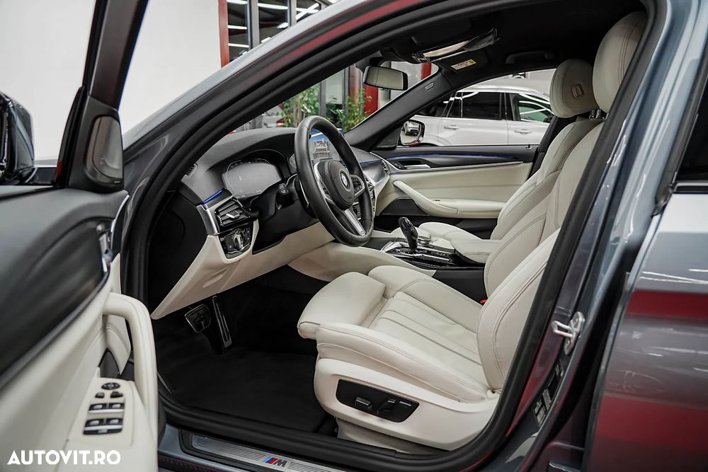 BMW Seria 5 518d AT MHEV - 4