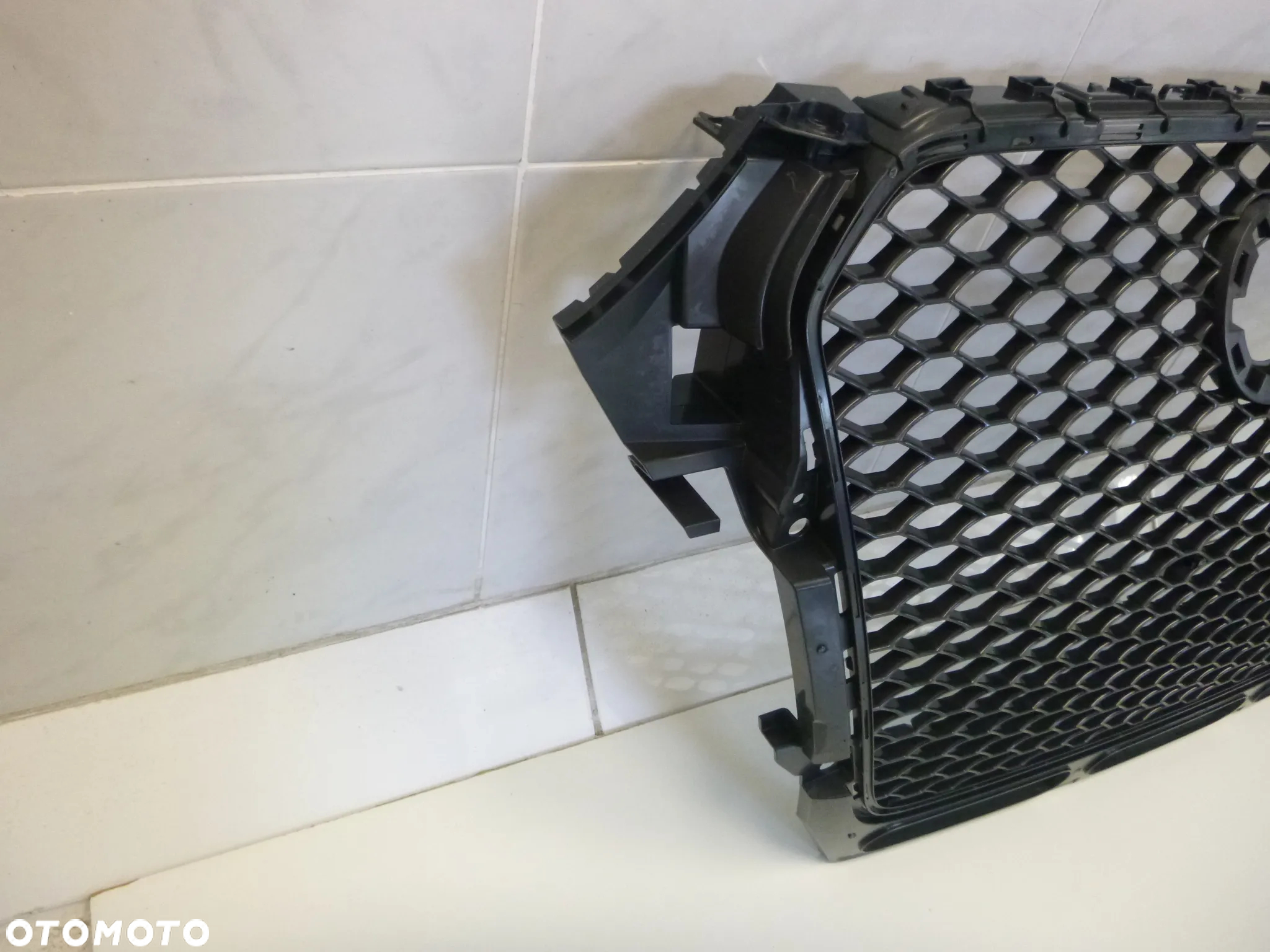AUDI A4 RS4 GRILL ATRAPA CHŁODNICY MASKOWNICA - 3