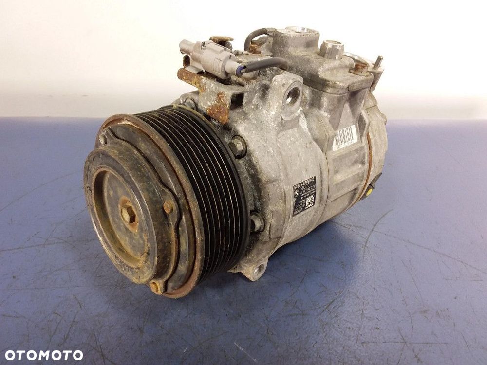 BMW X5 F15 F16 F10 F11 3.0 N55 SPRĘŻARKA KLIMATYZACJI 9399060 - 1