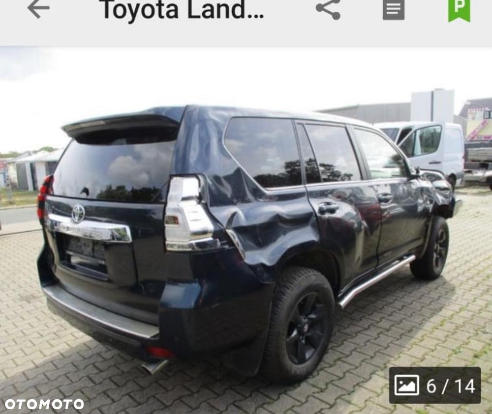 Toyota Land Cruiser 2.8 D-4D Automatik Executive - 2