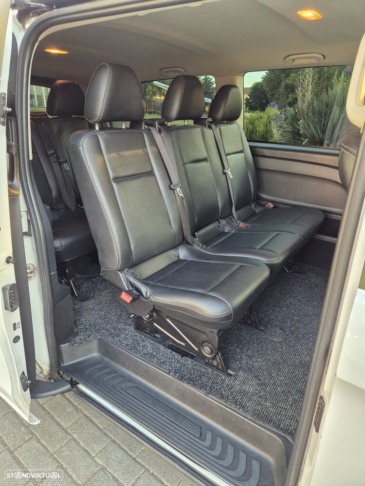 Mercedes-Benz Vito Tourer 116 CDi/34 8L Longo Shuttle - 13
