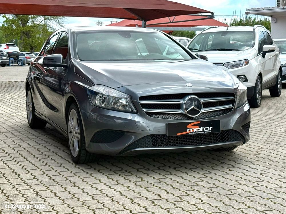 Mercedes-Benz A 180 CDI BE Urban Aut. - 2