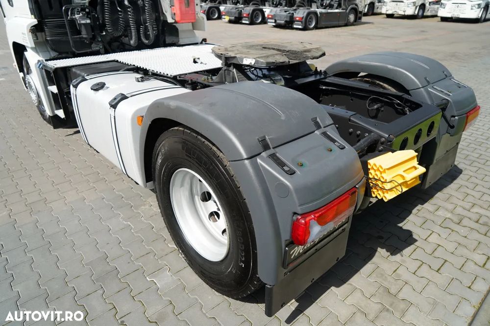MAN TGS 18.470 / SISTEM HIDRAULIC / I-PARK COOL / RETARDER / CABINĂ JOSĂ / FULL ADR / EURO 6 - 13