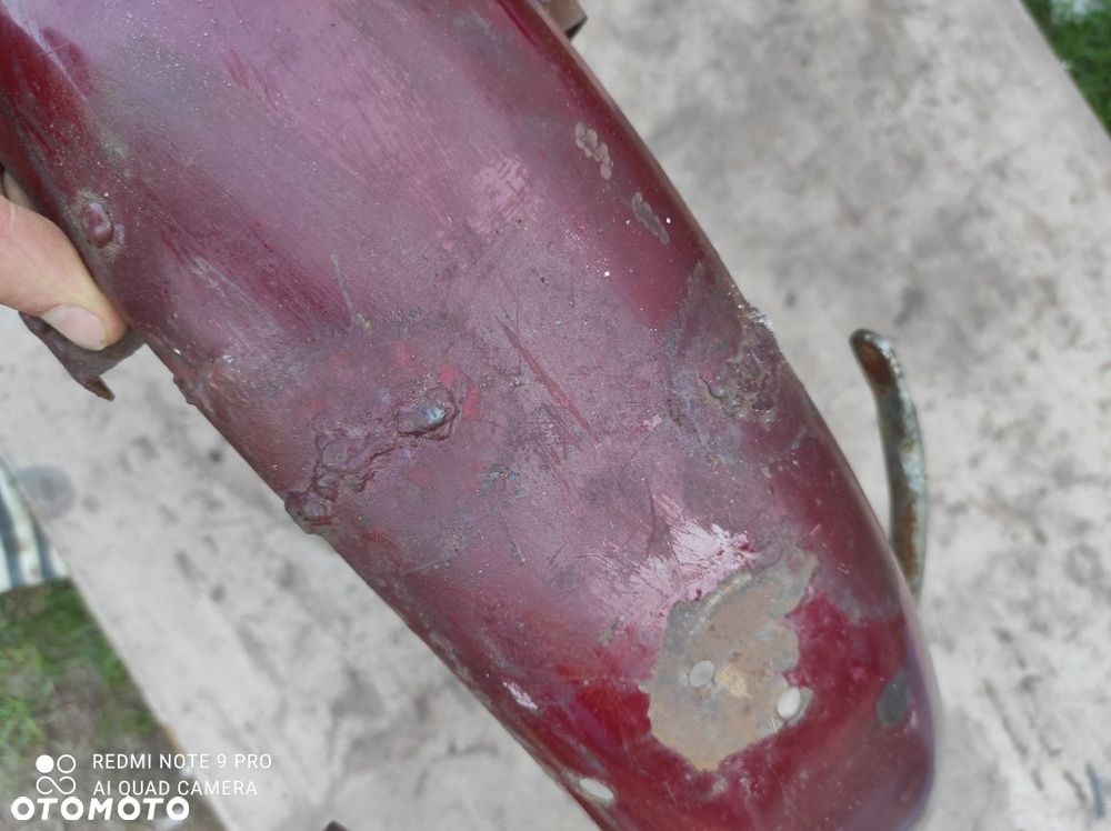 Błotnik tył wfm 125 oryginał 13.125 - 4