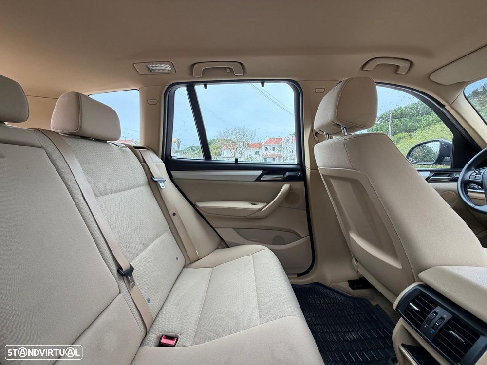 BMW X3 20 d xDrive - 27