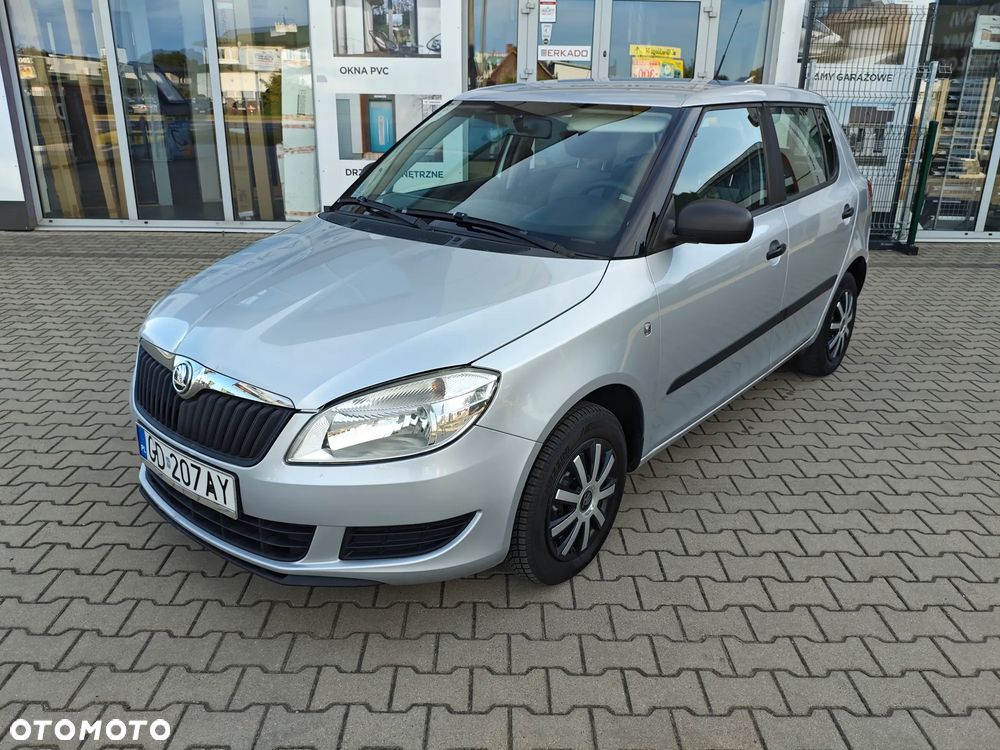 Skoda Fabia - 1
