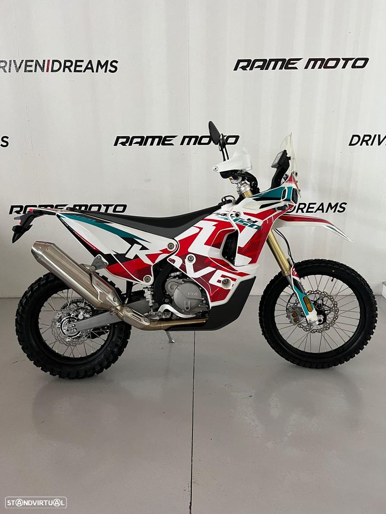 KOVE 450Rally - OFERTA DE EQUIPAMENTO - 1