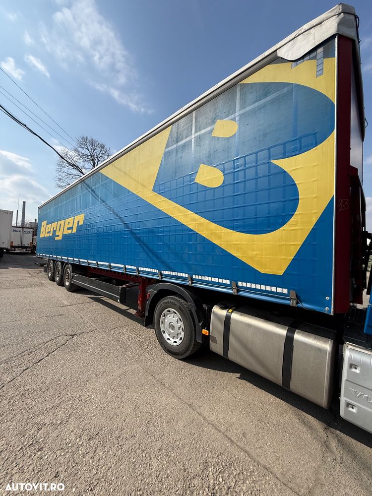 Berger Semiremorca cu prelata/SAPL24-Ultra Light - 22