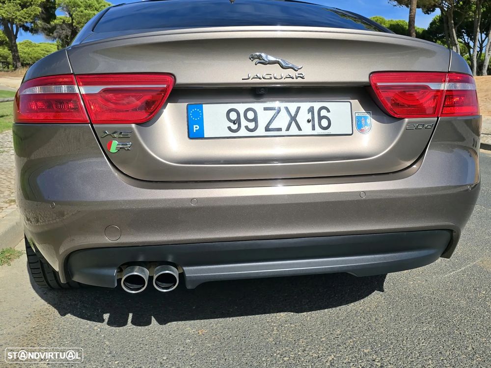 Jaguar XE 2.0 D R-Sport Aut. - 7