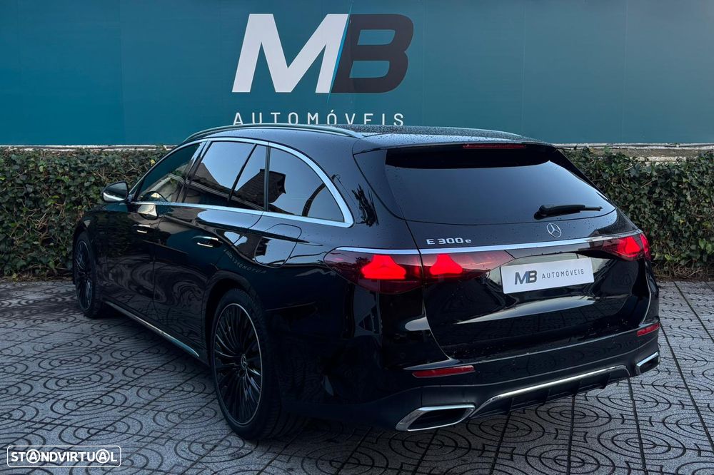 Mercedes-Benz E 300 9G-TRONIC AMG Line - 4