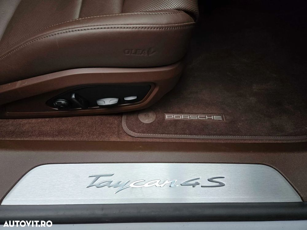 Porsche Taycan 4S Sport Turismo Performancebatterie Plus - 26