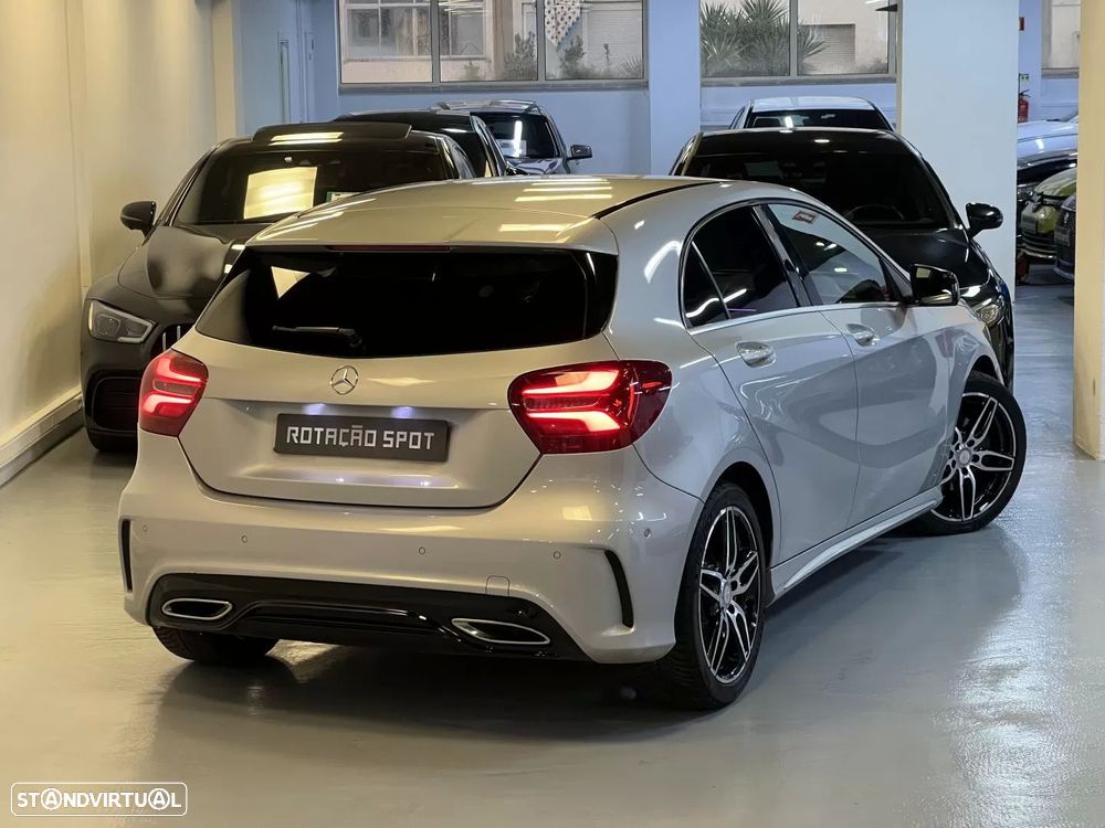 Mercedes-Benz A 180 d AMG Line Aut. - 3