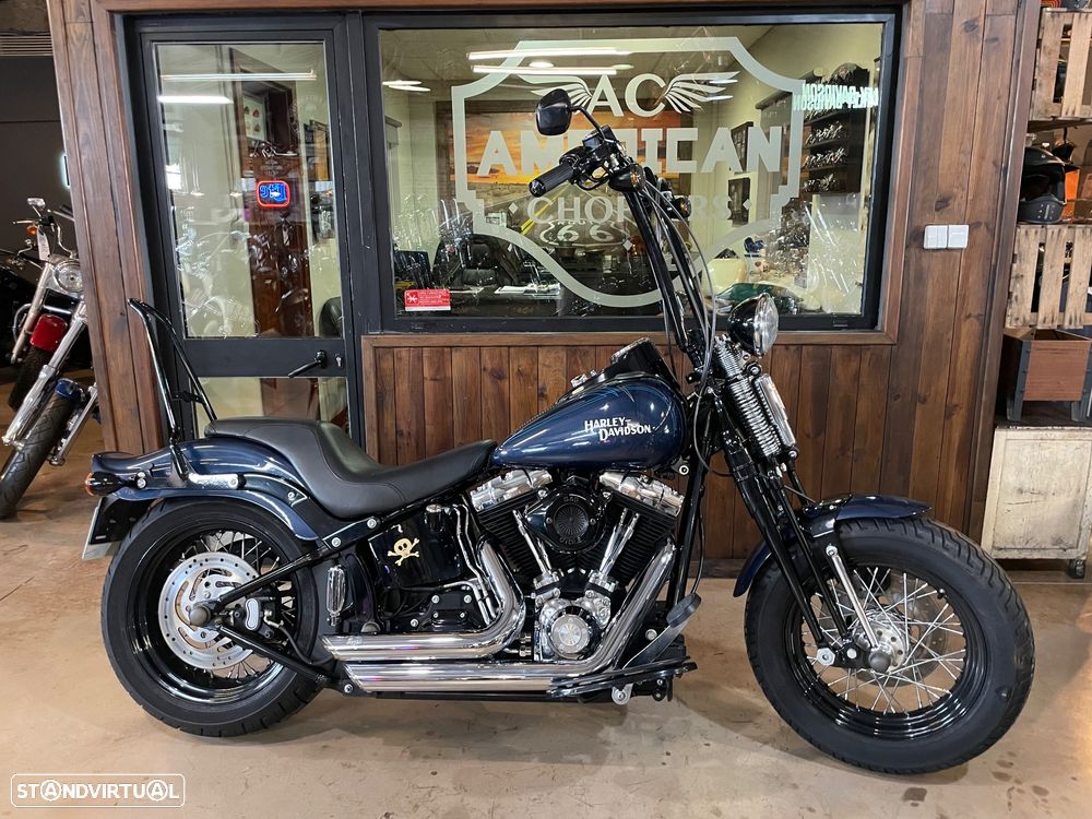Harley-Davidson FLSTS Crossbones - 1