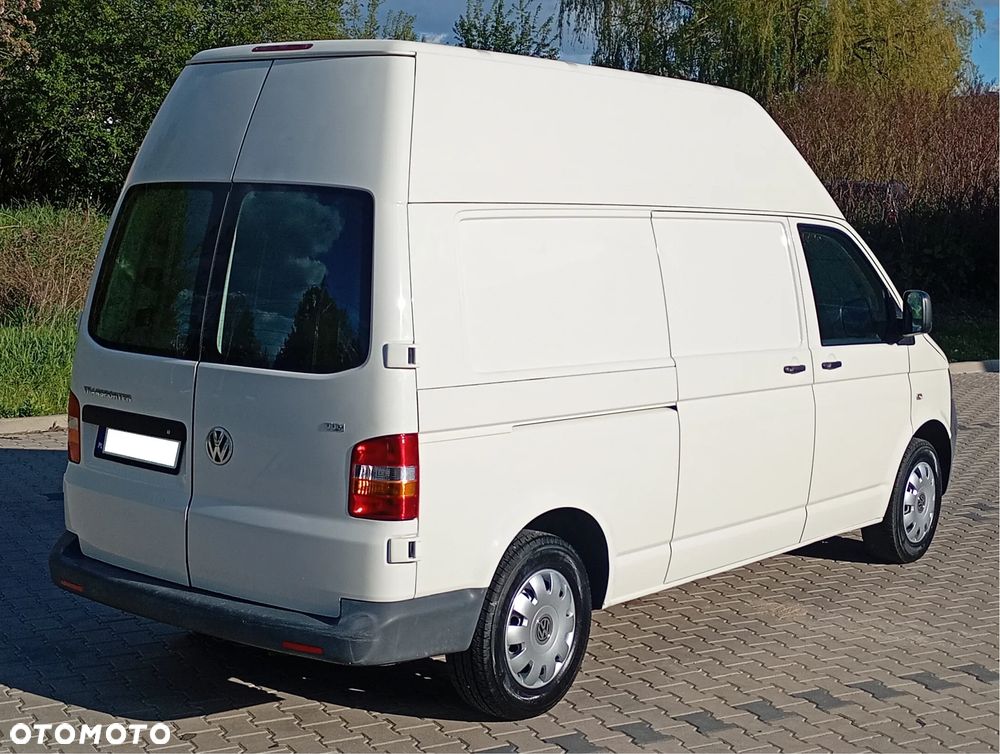 Volkswagen TRANSPORTER T5 XI.2009r. MAX WYSOKI 1,9 TDI 102KM KLIMATYZACJA NOWE SPRZĘGŁO I ROZRZĄD PRZEGLĄD NA ROK ZERO RDZY 3 OSOBOWY STAN TECHNICZNY WZOROWY ŁADOWNOŚĆ 1385 KG BEZWYPADKOWY VAT1 ELEKTR. SZYBY I LUSTERKA - 35
