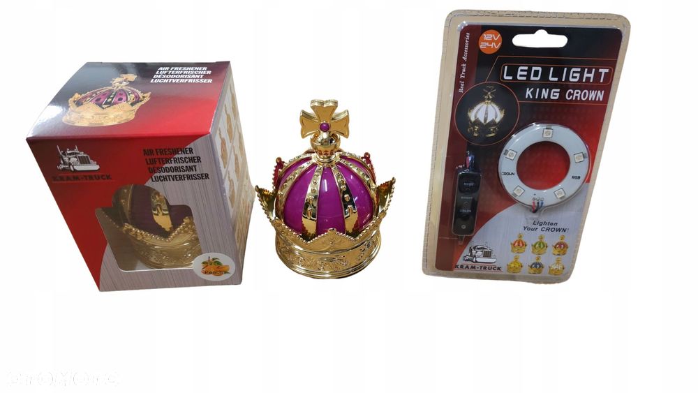 Zapach Korona Peach Z Podświetleniem - 1