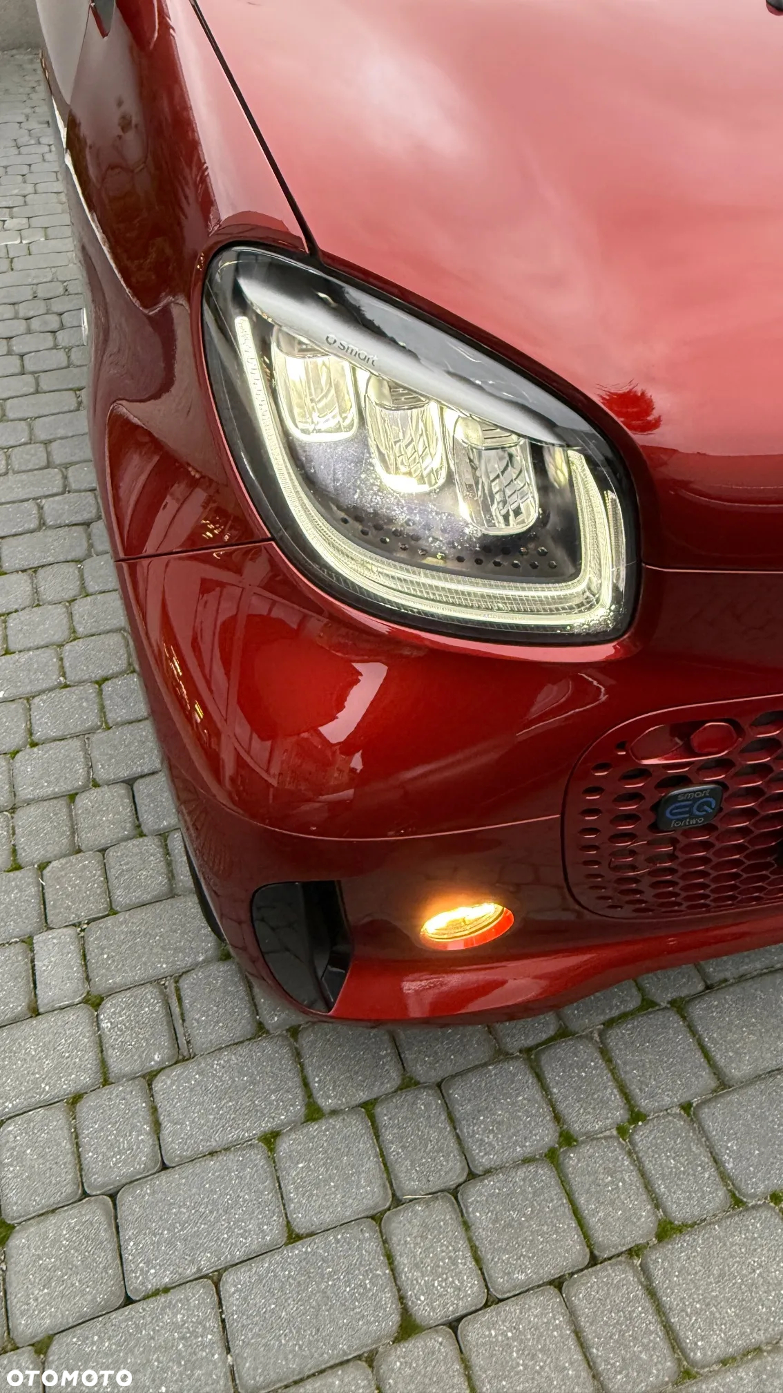 Smart Fortwo cabrio Electric drive greenflash passion - 14
