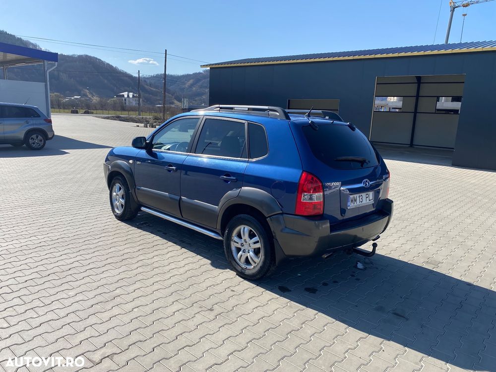 Hyundai Tucson 2.0 CRDI VGT 4WD GLS - 5