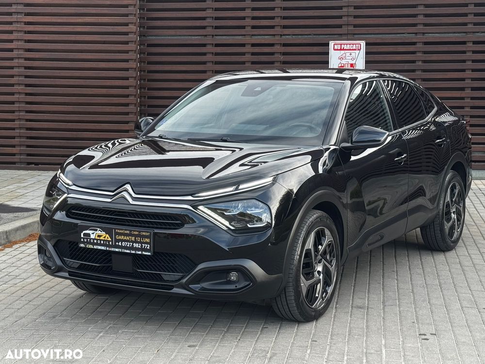 Citroën C4X 1.2 PureTech 130 S&S EAT8 Feel Pack - 8