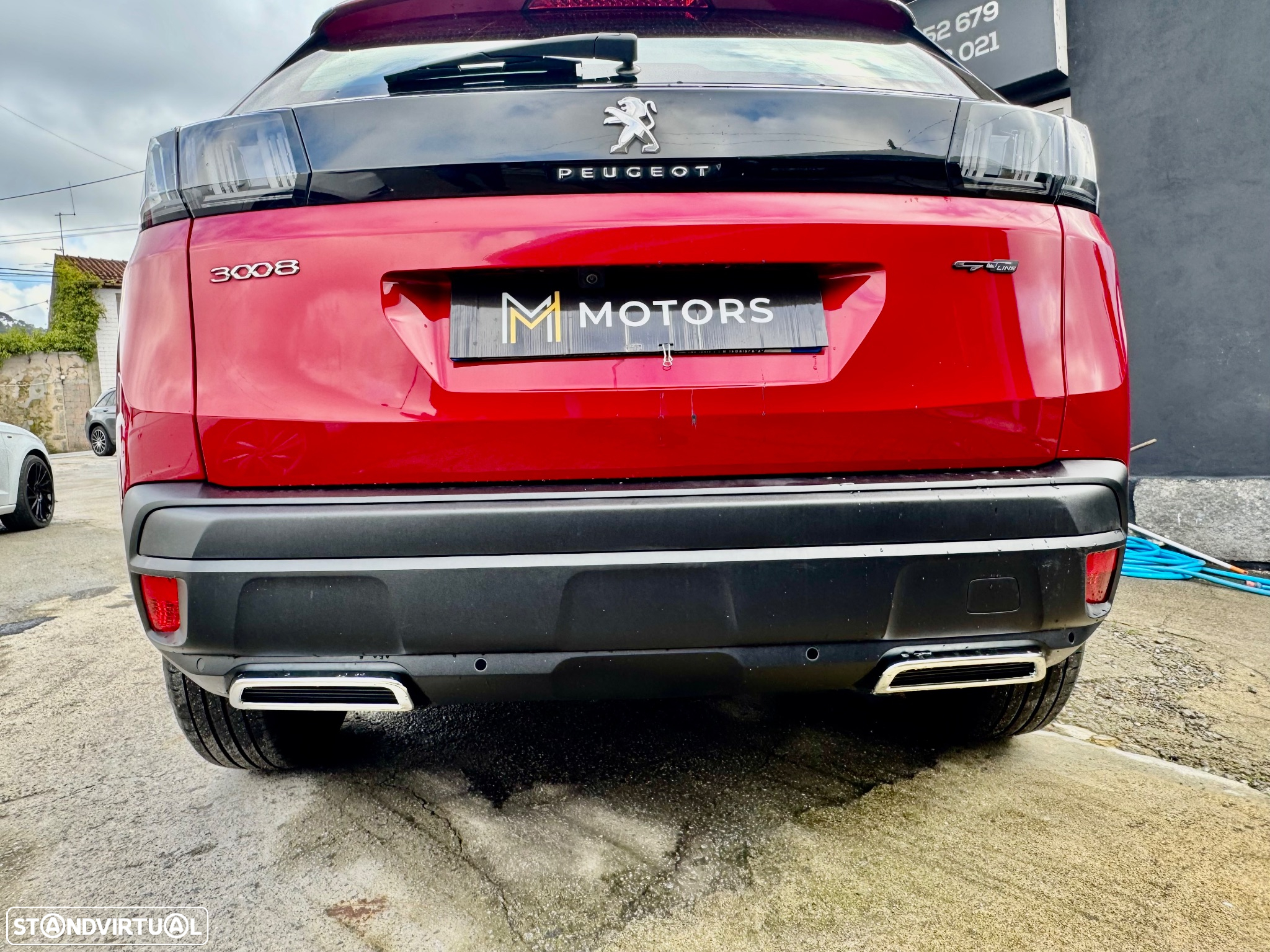 Peugeot 3008 1.5 BlueHDi GT EAT8 - 6