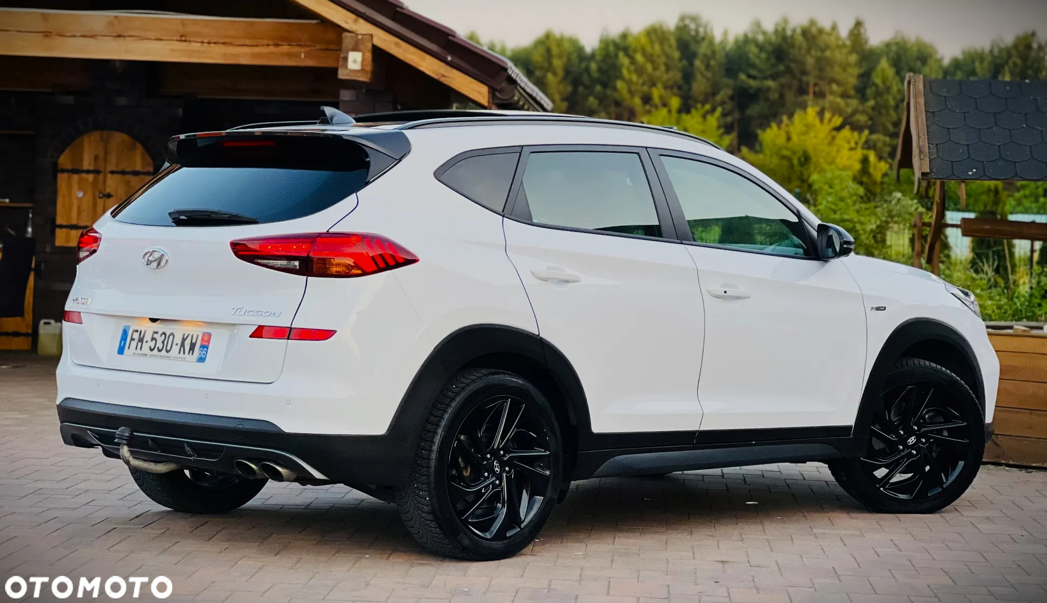 Hyundai Tucson 1.6 CRDi N Line 2WD DCT - 3