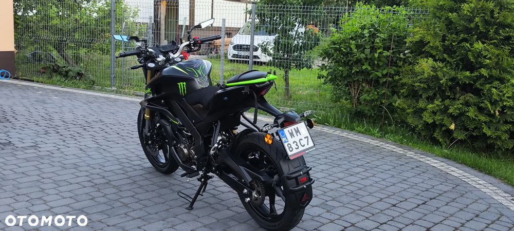 QJMOTOR SRK 125S - 10