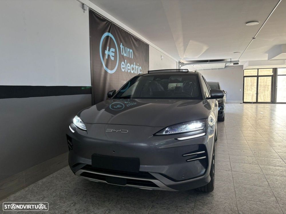 BYD Seal U Design - 2