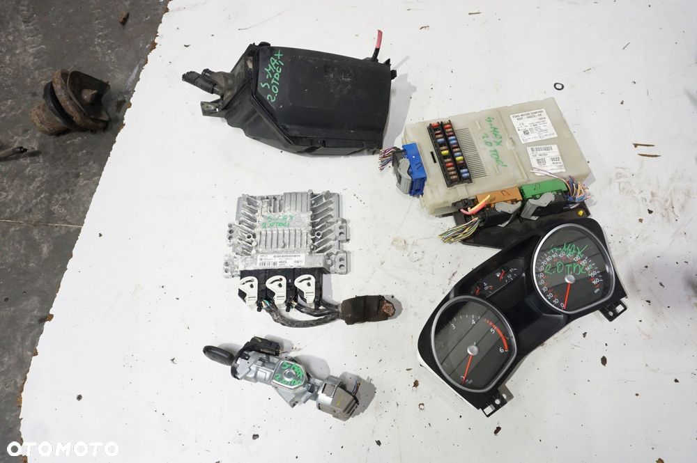KOMPUTER STEROWNIK SILNIKA 6G91-12A650-EL FORD S-MAX MK1 - 1