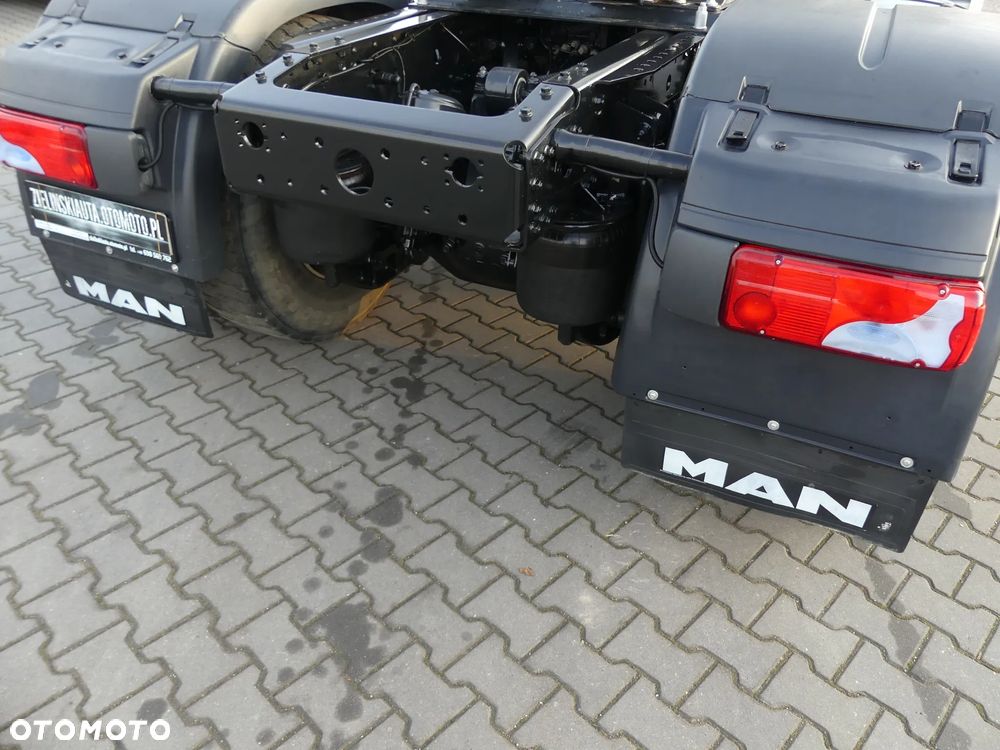 MAN TGS 18.440 4x4 / MANUAL / EURO 6 / HYDRAULIKA / PRZEBIEG 340 TYS KM / - 17