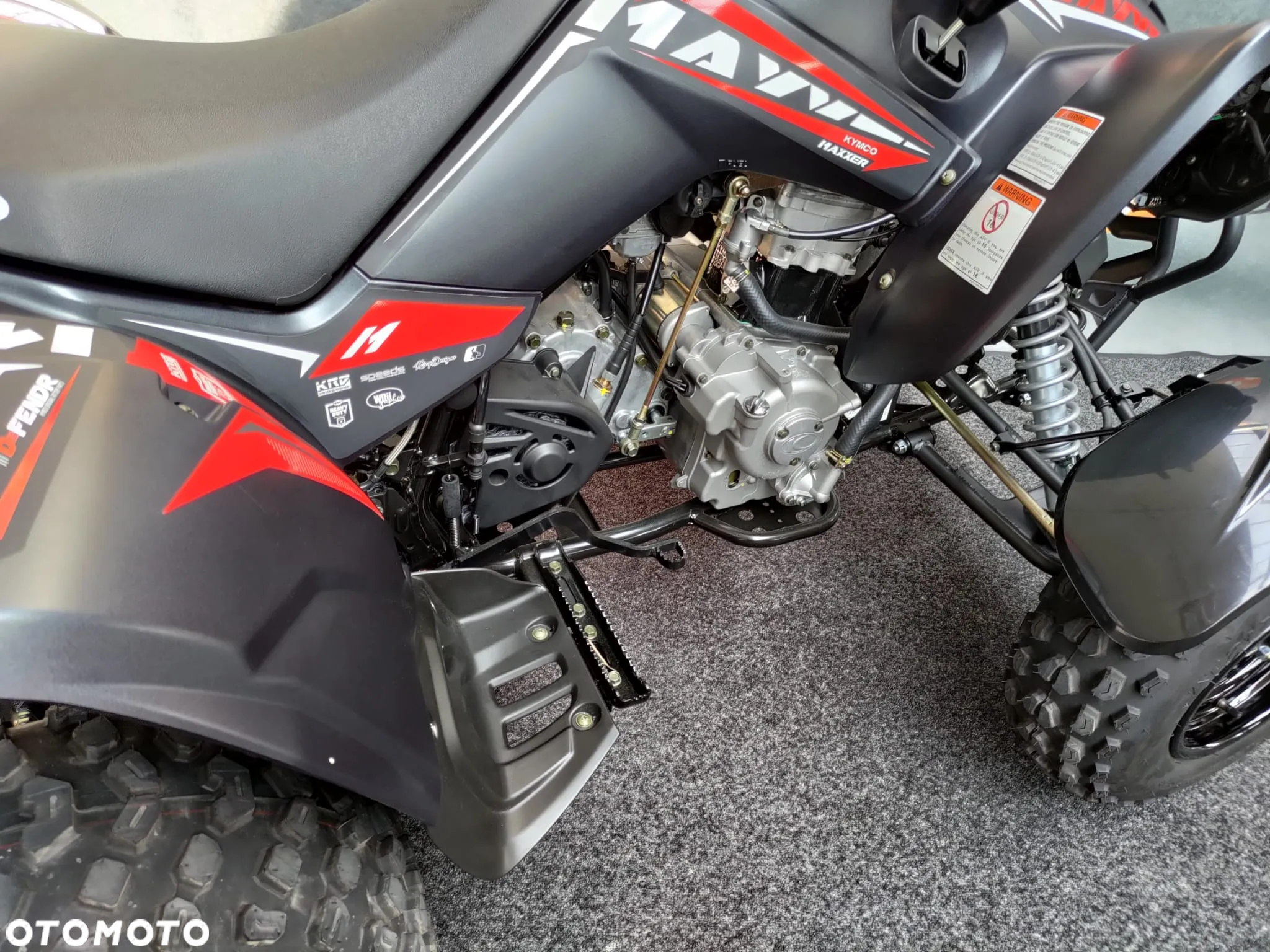Kymco Maxxer - 16
