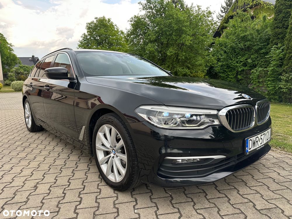 BMW Seria 5 520d Luxury Line sport - 34