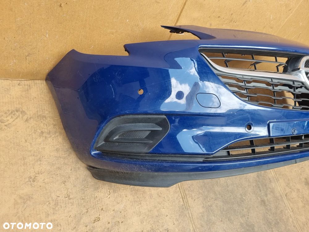 OPEL CORSA E ZDERZAK PRZEDNI PRZÓD PDC - 4