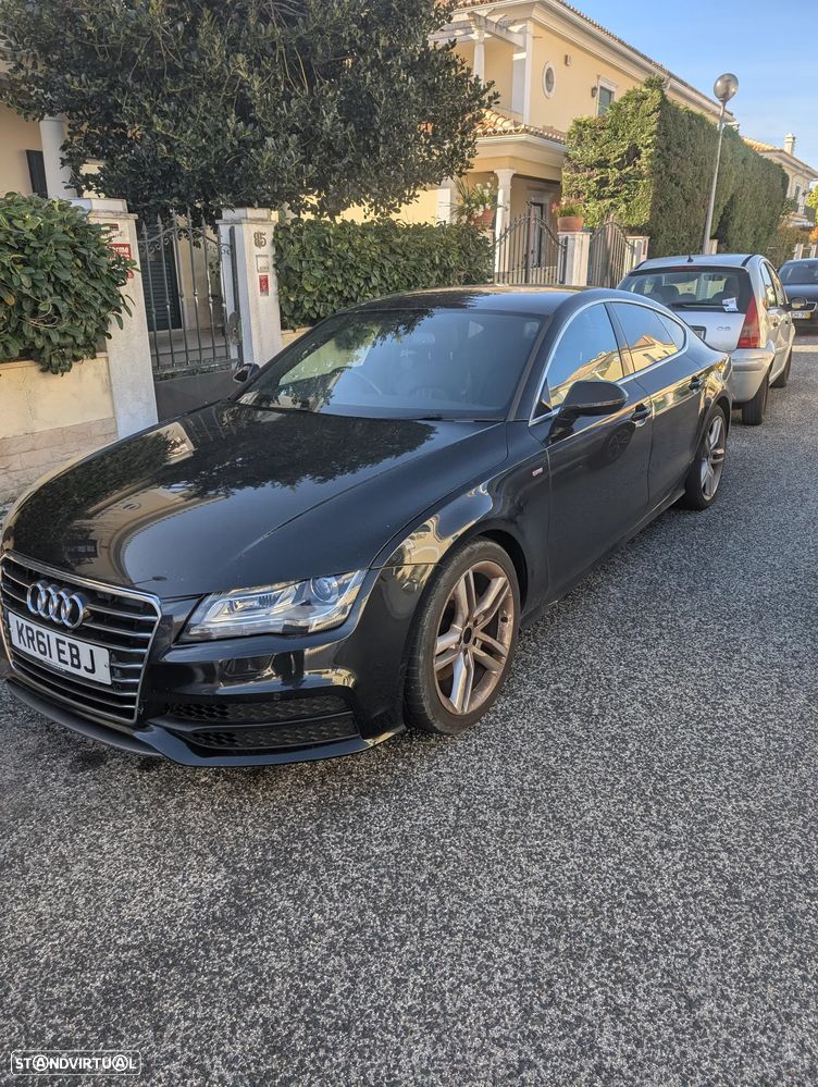 Audi A7 Sportback 3.0 TDI V6 quattro S-line S tronic C.Diesel - 2