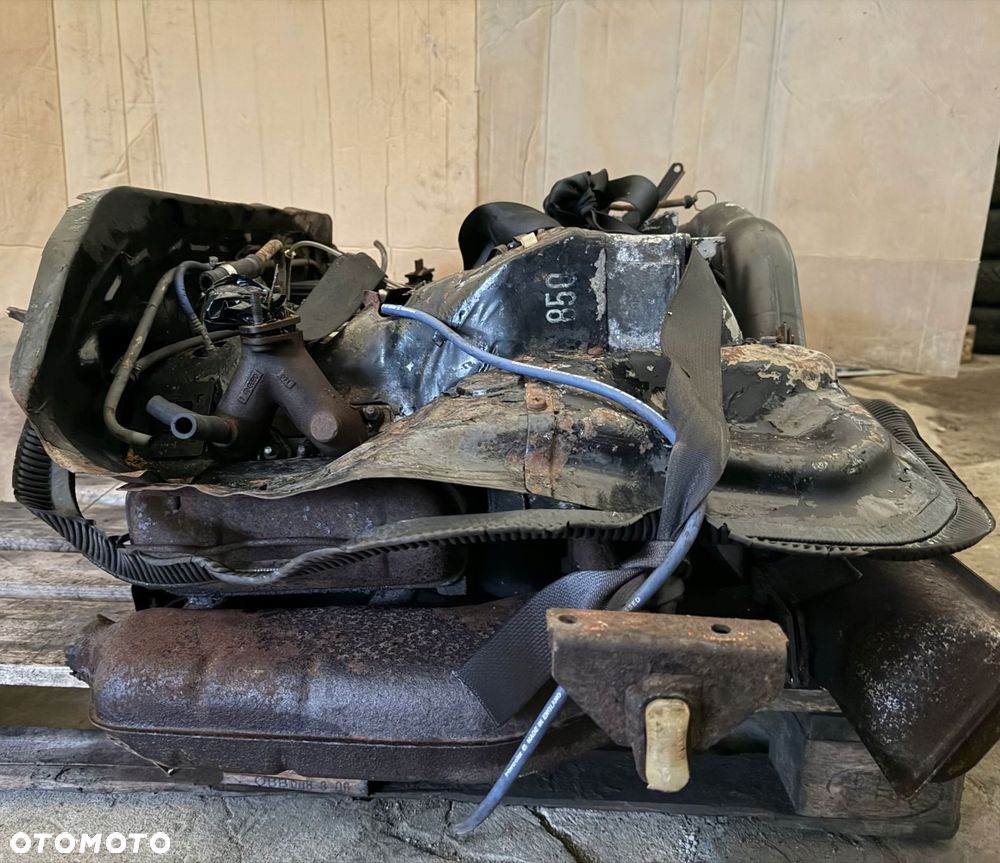 silnik kompletny vw t3 2.0 cu cv transporter oryginał sprawdzony t2 boxer - 7