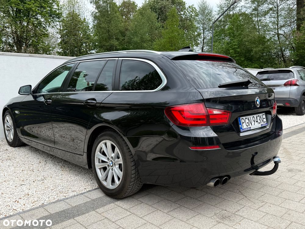 BMW Seria 5 520d Sport-Aut - 9