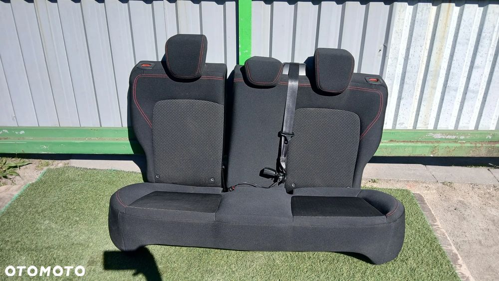 Ford Fiesta mk8 st-line fotele kanapa wnetrze - 2
