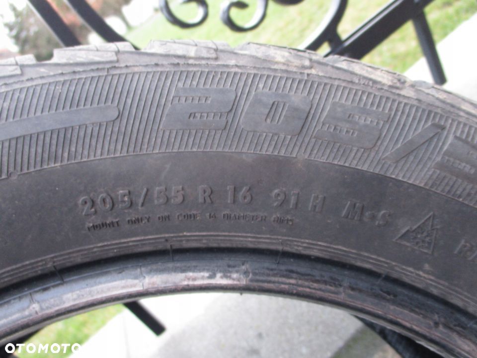 OPONA GENERAL ULTIMAX 205/55r16 ZIMA 2016 - 3