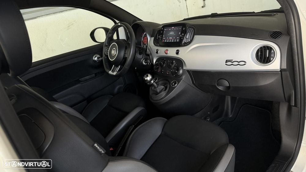 Fiat 500 1.0 Hybrid Sport - 8