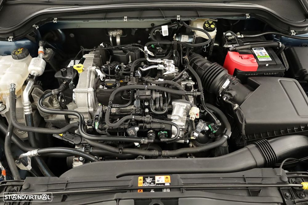 Ford Focus SW 1.0 EcoBoost MHEV ST-Line X Aut. - 23